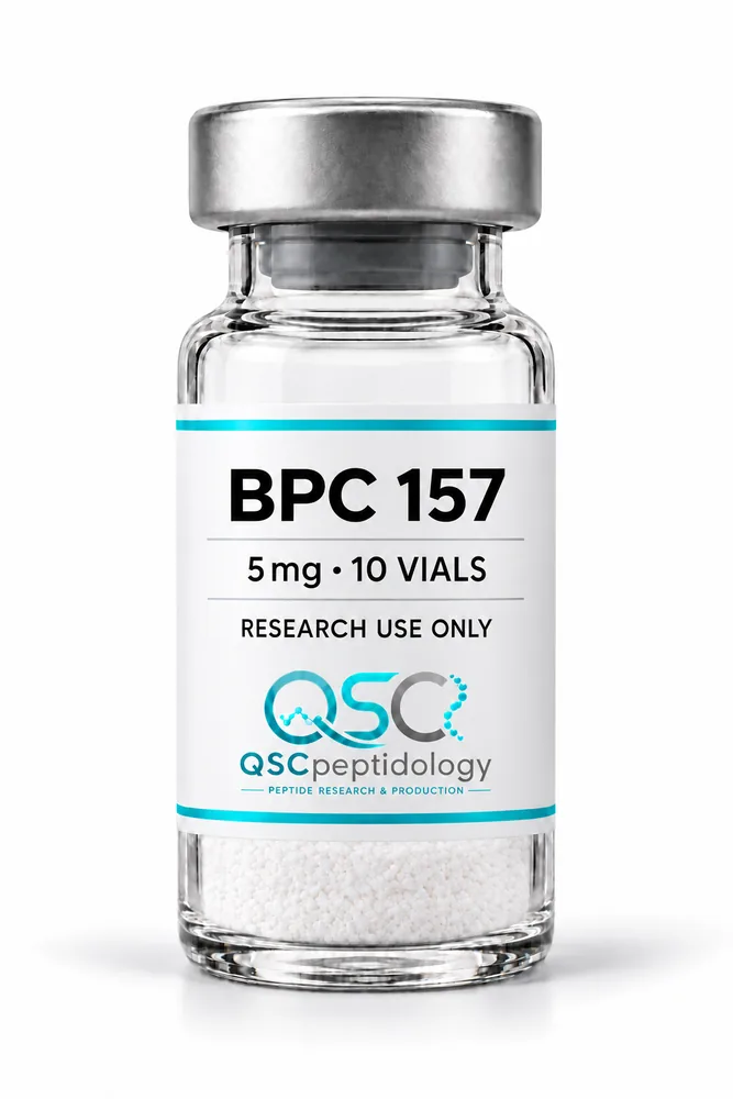 BPC-157 5mg (10바이알 팩) QSC Peptidology