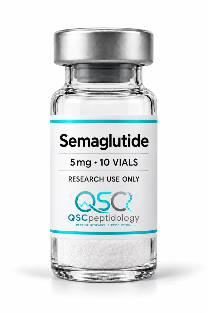 Semaglutide 5mg (10바이알 팩) QSC Peptidology