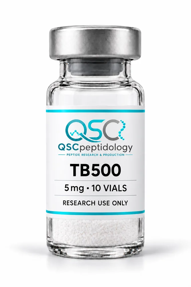 TB-500 5mg (10바이알 팩) QSC Peptidology